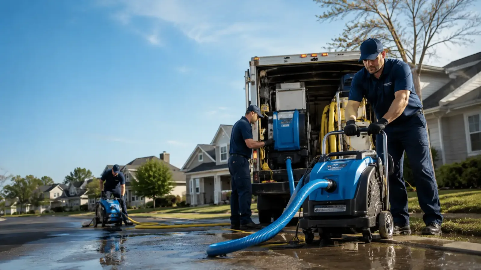 Flood Damage Cleanup in Whitman, WV
